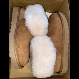 Ugg’s Classic Mini Fluff